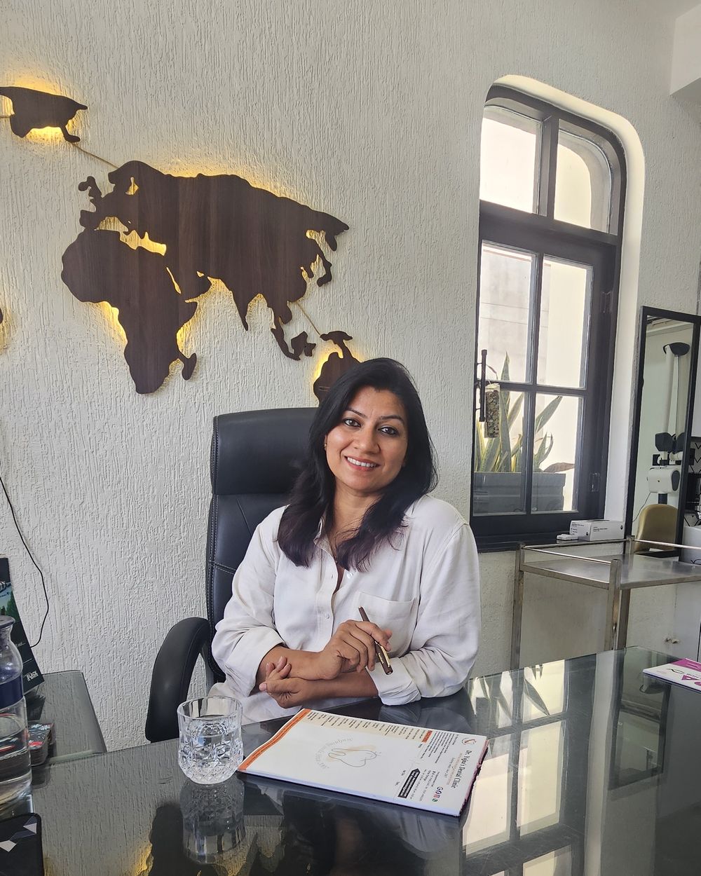 Dr. Yojna Shriwas, BDS — dentist and founder, Dr. Yojna's Dental Clinic, Jaipur