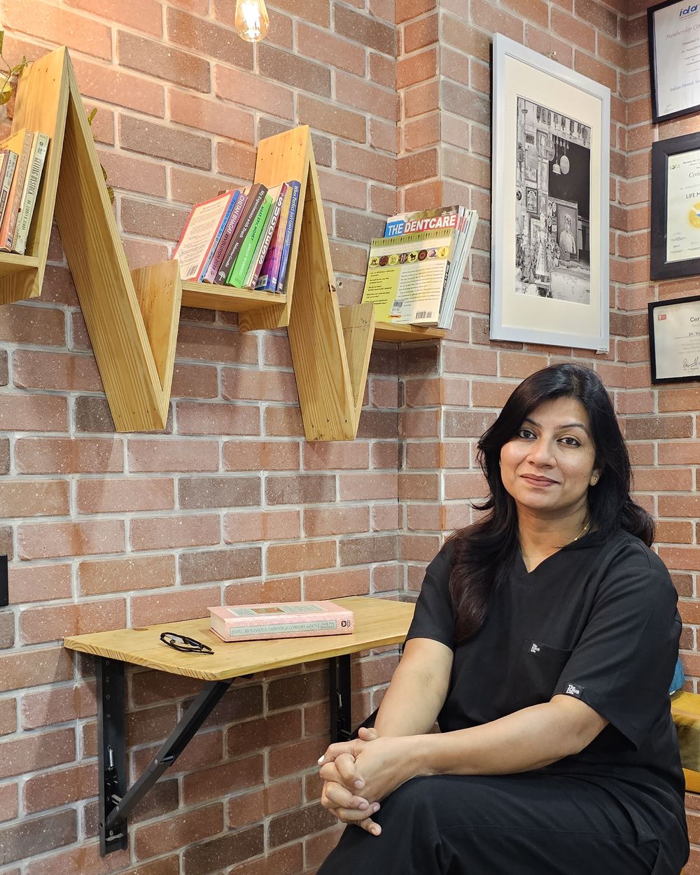 Dr. Yojna Shriwas in the clinic waiting lounge