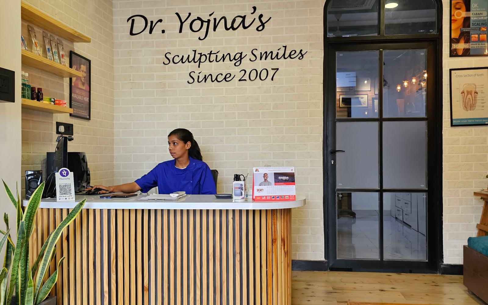 Reception — Sculpting Smiles Since 2007
